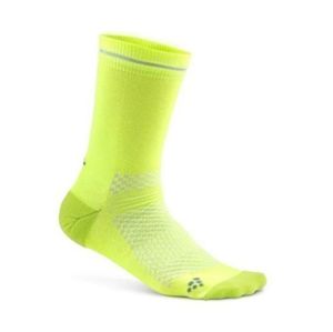 Ponožky CRAFT Visible 1906062-809926 - žlutá 34-36
